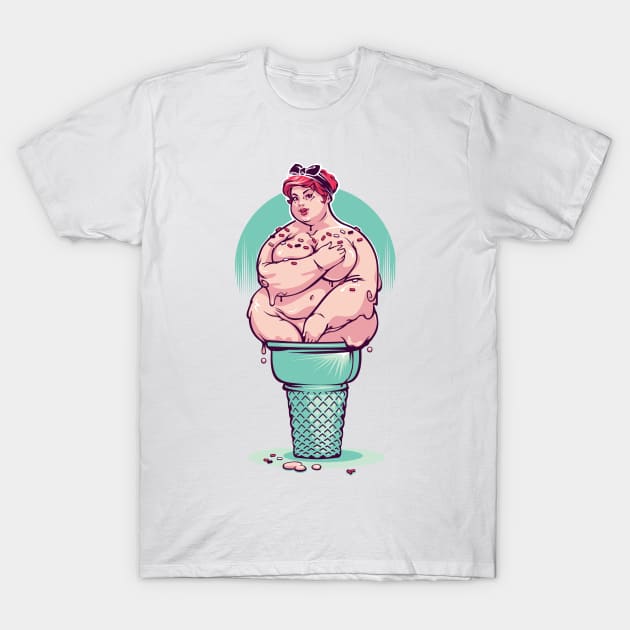 Delicious T-Shirt by dracoimagem